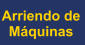 Arriendo de M�quinas